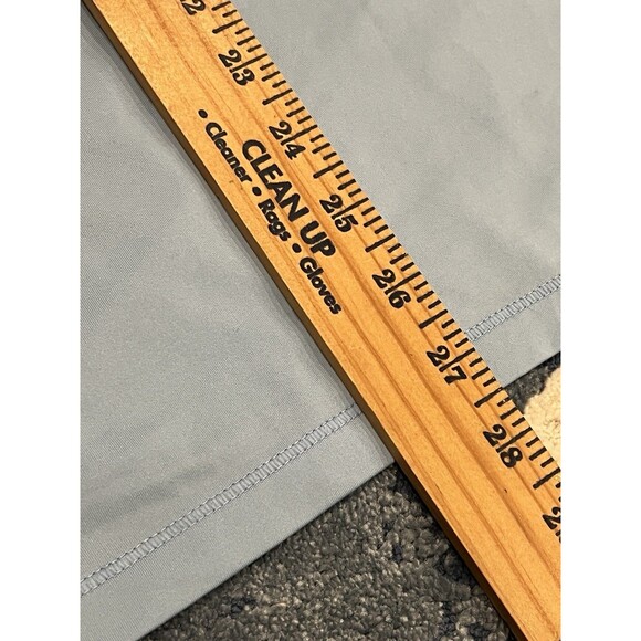 Vineyard Vines Harbor Performance T-Shirt Mens XL Light Blue Whale Logo L / S - Picture 4 of 7